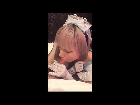 ❤️ 日本偶像 [mayuka]，法國女僕服裝，第 1 部分，口交和用乳液混蛋 ☑ 肛視頻 在我們這裡 zh-tw.muitohentai.ru